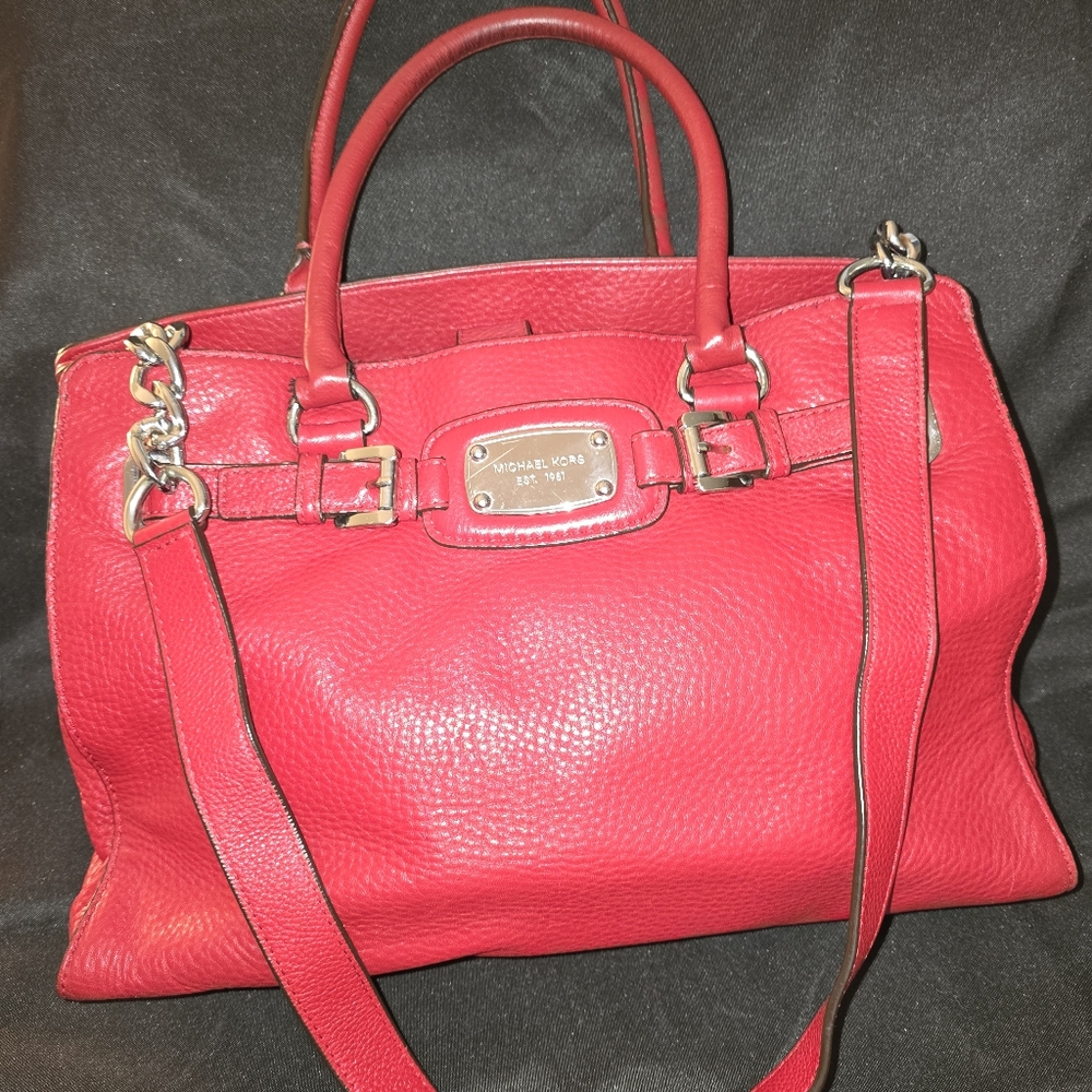 Pre-loved Michael Kors Hamilton Purse